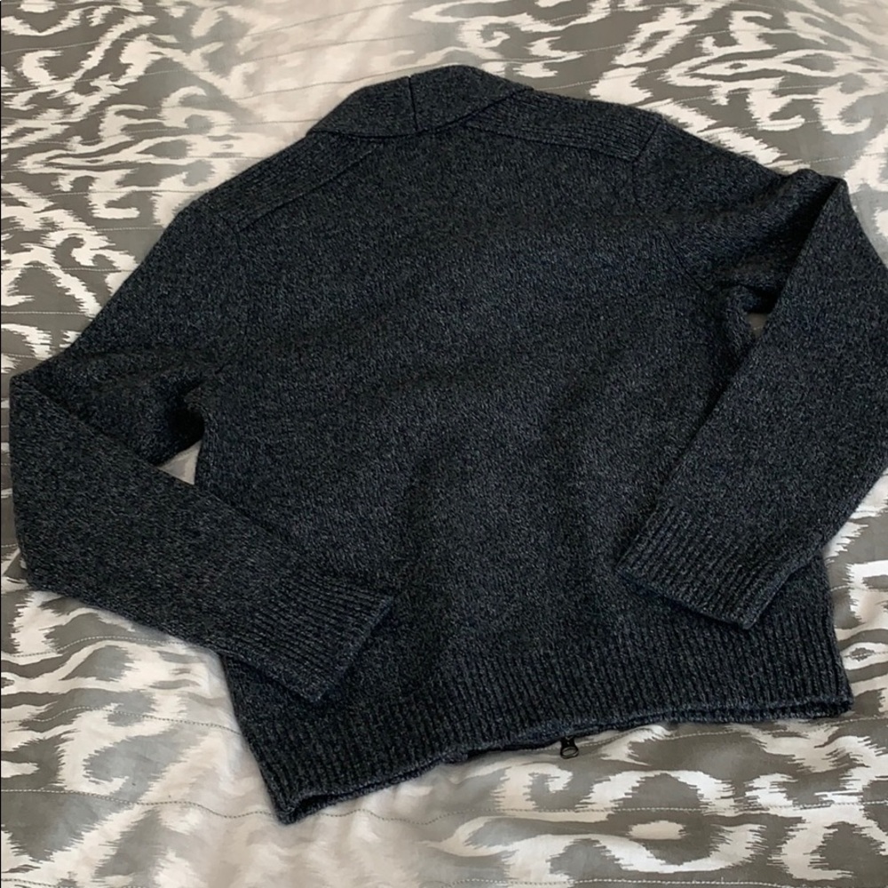 Banana Republic wool sweater jacket - Picture 6 of 8
